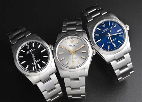 Jam tangan Rolex Oyster Perpetual 36 : Oystersteel .